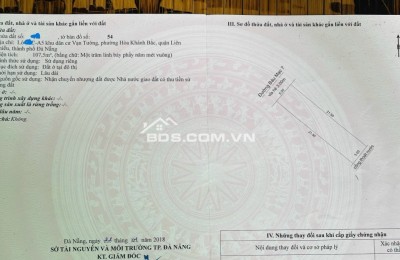 Bán đất đường đường Bàu Mạc 7 - Gần biển thoáng mát